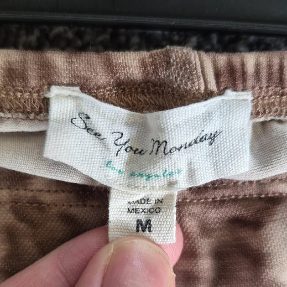 See You Monday Leopard-Print Maxi Skirt in Taupe and Brown - Picture 2 of 3